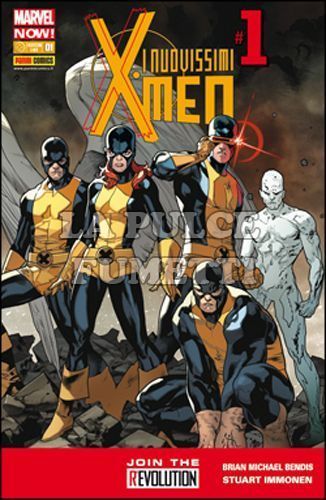 NUOVISSIMI X-MEN # 1 - COVER A - MARVEL NOW!